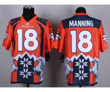 nike nfl jerseys denver broncos #18 manning[Elite Style Noble Fashion]