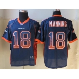 nike nfl jerseys denver broncos #18 peyton manning blue[Elite drift fashion]