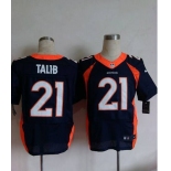 nike nfl jerseys denver broncos #21 talib blue[new Elite]