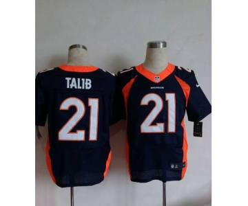 nike nfl jerseys denver broncos #21 talib blue[new Elite]