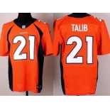 nike nfl jerseys denver broncos #21 talib orange[Elite]