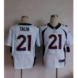 nike nfl jerseys denver broncos #21 talib white[new Elite]