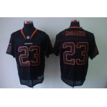 nike nfl jerseys denver broncos #23 mcgahee black[Elite lights out]