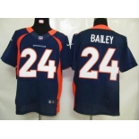 nike nfl jerseys denver broncos #24 bailey blue[elite]