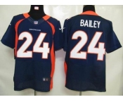 nike nfl jerseys denver broncos #24 bailey blue[elite]