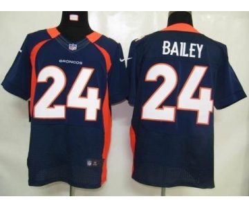 nike nfl jerseys denver broncos #24 bailey blue[elite]