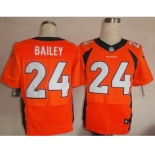 nike nfl jerseys denver broncos #24 bailey orange[Elite]