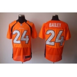 nike nfl jerseys denver broncos #24 bailey orange[elite]