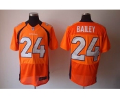 nike nfl jerseys denver broncos #24 bailey orange[elite]