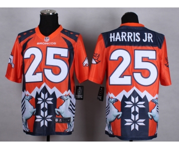 nike nfl jerseys denver broncos #25 harris jr[Elite Style Noble Fashion]