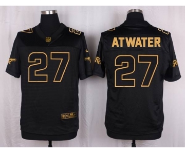 nike nfl jerseys denver broncos #27 steve atwater black gold collection[Elite][atwater]