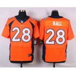 nike nfl jerseys denver broncos #28 ball orange[new Elite]