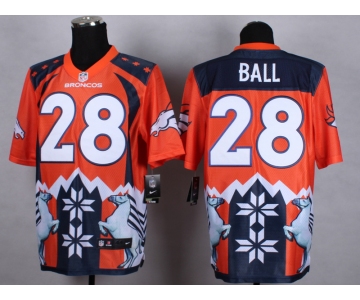 nike nfl jerseys denver broncos #28 ball[Elite Style Noble Fashion]