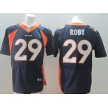 nike nfl jerseys denver broncos #29 roby blue[Elite]