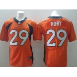 nike nfl jerseys denver broncos #29 roby orange[Elite]