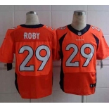 nike nfl jerseys denver broncos #29 roby orange[new Elite]