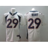 nike nfl jerseys denver broncos #29 roby white[Elite]