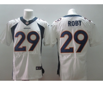 nike nfl jerseys denver broncos #29 roby white[Elite]