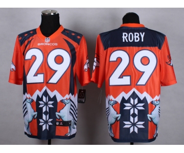 nike nfl jerseys denver broncos #29 roby[Elite Style Noble Fashion]