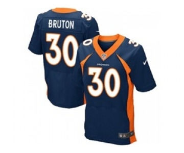 nike nfl jerseys denver broncos #30 david bruton blue[Elite][bruton]