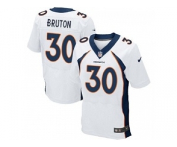 nike nfl jerseys denver broncos #30 david bruton whtie[Elite][bruton]