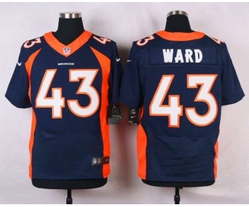 nike nfl jerseys denver broncos #43 ward blue[new Elite]