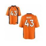 nike nfl jerseys denver broncos #43 ward orange[Elite]