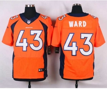 nike nfl jerseys denver broncos #43 ward orange[new Elite]