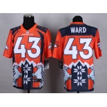 nike nfl jerseys denver broncos #43 ward[Elite Style Noble Fashion]