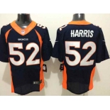 nike nfl jerseys denver broncos #52 harris blue[new Elite][harris]