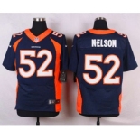 nike nfl jerseys denver broncos #52 nelson blue[new Elite][nelson]