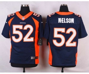 nike nfl jerseys denver broncos #52 nelson blue[new Elite][nelson]