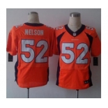 nike nfl jerseys denver broncos #52 nelson orange[new Elite][nelson]