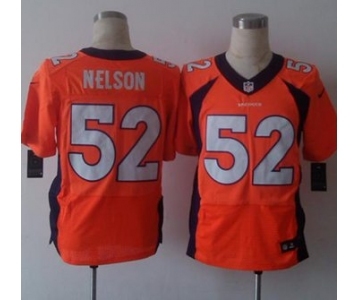 nike nfl jerseys denver broncos #52 nelson orange[new Elite][nelson]