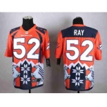 nike nfl jerseys denver broncos #52 ray noble fashion[2015 Elite][ray]