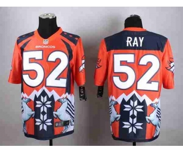 nike nfl jerseys denver broncos #52 ray noble fashion[2015 Elite][ray]