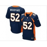 nike nfl jerseys denver broncos #52 woodyard blue[Elite]