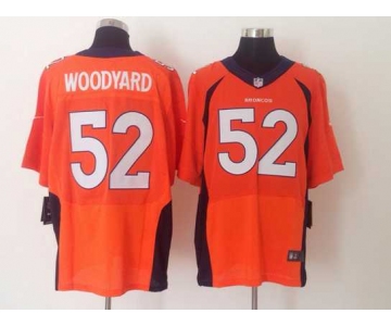 nike nfl jerseys denver broncos #52 woodyard orange[new Elite]