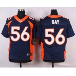 nike nfl jerseys denver broncos #56 shane ray blue[new Elite]