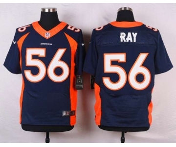 nike nfl jerseys denver broncos #56 shane ray blue[new Elite]