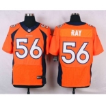 nike nfl jerseys denver broncos #56 shane ray orange[new Elite]