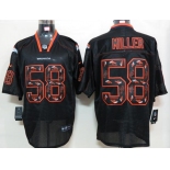 nike nfl jerseys denver broncos #58 miller black[Elite united sideline]