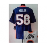 nike nfl jerseys denver broncos #58 miller blue[Elite signature]