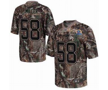 nike nfl jerseys denver broncos #58 miller camo[Elite 50th Patch]