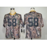 nike nfl jerseys denver broncos #58 miller camo[Elite]