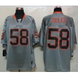 nike nfl jerseys denver broncos #58 miller grey[Elite lights out]