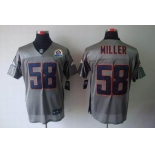 nike nfl jerseys denver broncos #58 miller grey[Elite shadow 50th Patch]