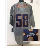 nike nfl jerseys denver broncos #58 miller grey[Elite shadow signature]