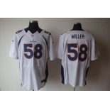 nike nfl jerseys denver broncos #58 miller white[elite]