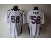 nike nfl jerseys denver broncos #58 miller white[elite]